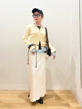 ミクさん（レディース・153cm）の春コーディネート