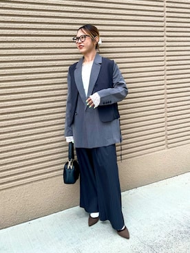 ミクさん(レディース・153cm)の秋コーディネート
