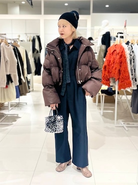 ミクさん（レディース・153cm）の秋コーディネート