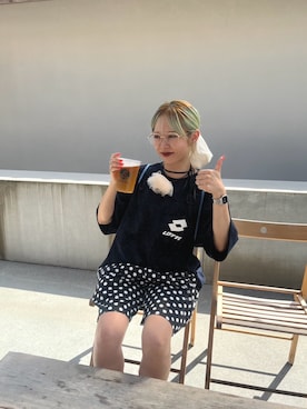 ミクさん（レディース・153cm）の夏コーディネート