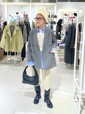 ミクさん（レディース・153cm）の冬コーディネート