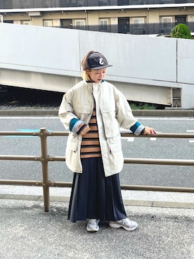 ミクさん（レディース・153cm）の冬コーディネート