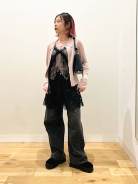 ミクさん(レディース・153cm)の秋コーディネート