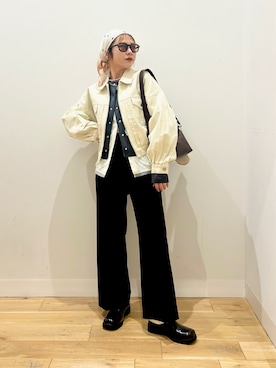 ミクさん（レディース・153cm）の春コーディネート