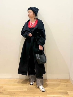 ミクさん（レディース・153cm）の冬コーディネート