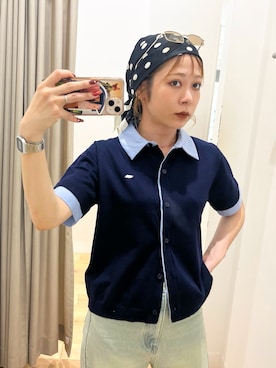 ミクさん(レディース・153cm)の夏コーディネート
