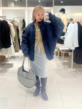 ミクさん（レディース・153cm）の秋コーディネート