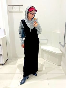 ミクさん（レディース・153cm）の秋コーディネート