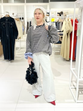 「アイテム（財布/小物）」を使った、ミクさん（レディース・153cm・20代）の秋コーディネート