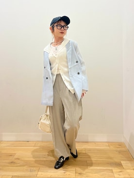 ミクさん（レディース・153cm）の春コーディネート