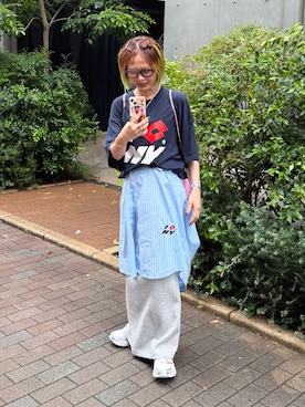 ミクさんのコーディネート