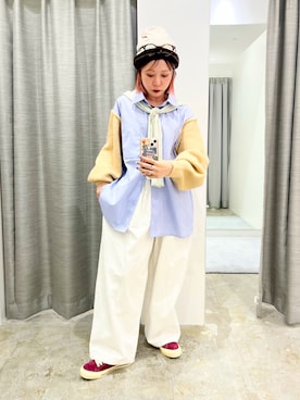 ミクさん（レディース・153cm）の秋コーディネート