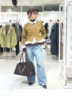 ミクさん（レディース・153cm）の冬コーディネート