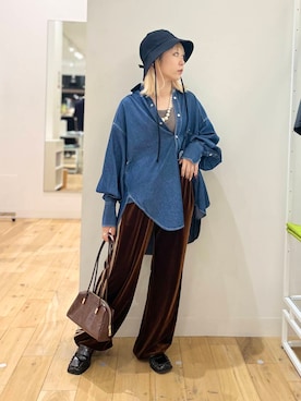 ミクさん（レディース・153cm）の秋コーディネート