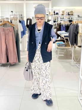 ミクさん（レディース・153cm）の夏コーディネート