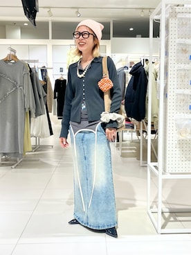 ミクさん（レディース・153cm）の冬コーディネート