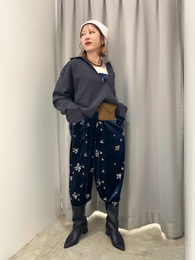 ミクさん(レディース・153cm)の秋コーディネート