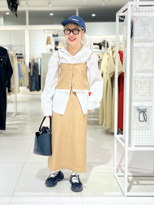 セール】マルチウェイレイヤードスカート（スカート）｜SENSE OF PLACE