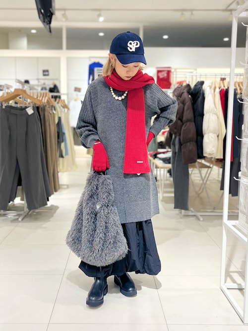 セール】モチモチニットグローブ（手袋）｜SENSE OF PLACE by URBAN