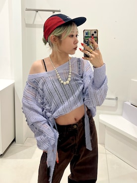 ミクさん（レディース・153cm）の秋コーディネート