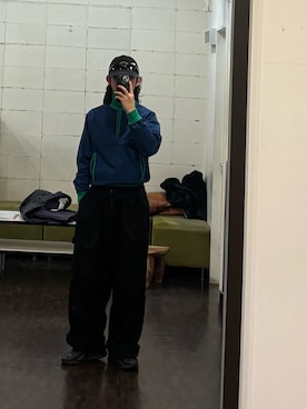 「Eddie Bauer（エディーバウアー）のアイテム」を使った、kokoro2006さん（メンズ・165cm）の冬コーディネート