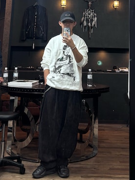 「Y-3(ワイスリー)のアイテム」を使った、kokoro2006さん(メンズ・165cm)の秋コーディネート