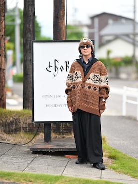 「アイテム（パンツ）」を使った、kokoro2006さん（メンズ・165cm）の秋コーディネート