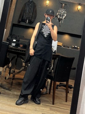 「アイテム（キャップ）」を使った、kokoro2006さん（メンズ・165cm・10代）の夏コーディネート