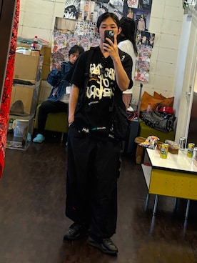「アイテム（スマホケース/カバー）」を使った、kokoro2006さん（メンズ・165cm）の夏コーディネート