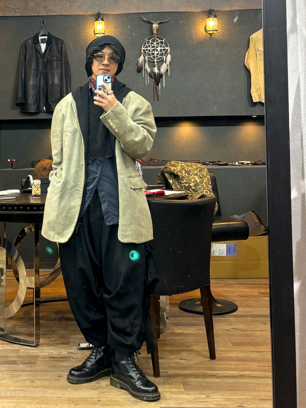 Y's ワイズ 2020AW-PRE ハイネック ステッチニットベスト 黒 Y's ワイズ 2020AW-PRE ハイネック ステッチニットベスト 黒