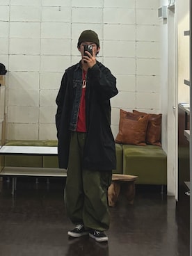 kokoro2006さん（メンズ・165cm）の秋コーディネート