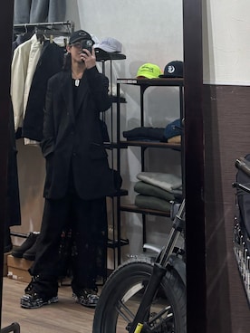 kokoro2006さん（メンズ・165cm）の春コーディネート