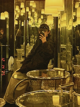 「アイテム（ベスト）」を使った、kokoro2006さん（メンズ・165cm）の冬コーディネート