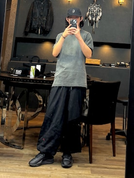 「アイテム（キャップ）」を使った、kokoro2006さん（メンズ・165cm・10代）の夏コーディネート