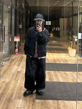 「アイテム（PC・スマホグッズ/家電）」を使った、kokoro2006さん（メンズ・165cm）の秋コーディネート