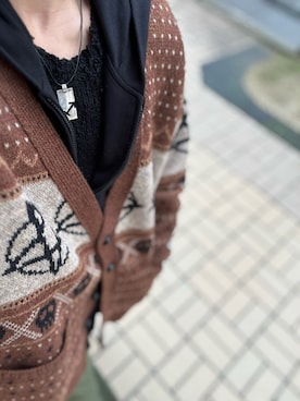 「アイテム（ベスト）」を使った、kokoro2006さん（メンズ・165cm・10代）の秋コーディネート