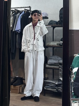 「mont-bell（モンベル）のアイテム（帽子）」を使った、kokoro2006さん（メンズ・165cm）の春コーディネート