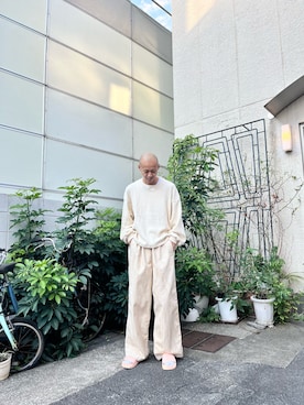 日向氏さん（メンズ・174cm）の秋コーディネート