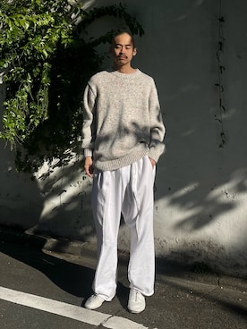 日向氏さん（メンズ・174cm）の冬コーディネート