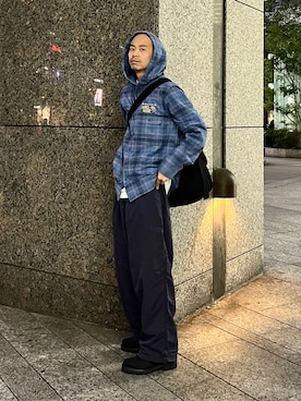 日向氏さん（メンズ・174cm）の秋コーディネート