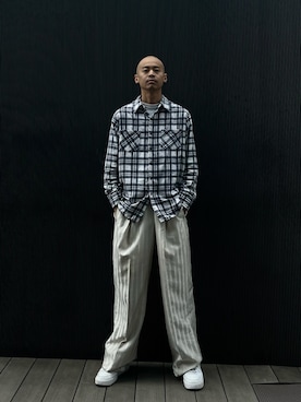 日向氏さんのコーディネート