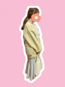 もえはる🌸さんの（w closet | ダブルクローゼット）を使ったコーディネート