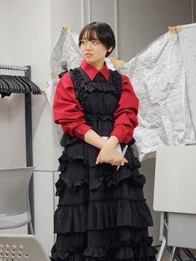 神崎乱世さん(レディース・166cm)の秋コーディネート