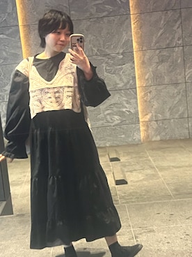 「CLEA（クレア）のアイテム」を使った、なづさん（レディース・166cm）の秋コーディネート