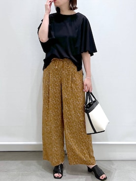 きわさん（レディース・170cm）の夏コーディネート