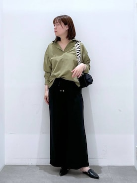 きわさん（レディース・170cm）の春コーディネート