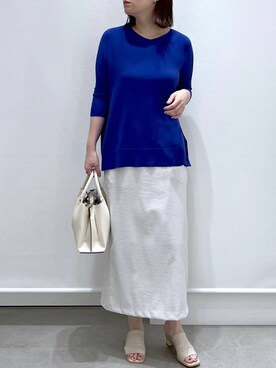 きわさん（レディース・170cm）の夏コーディネート