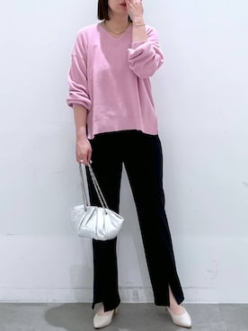 きわさん（レディース・170cm）の冬コーディネート