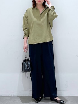 きわさん（レディース・170cm）の春コーディネート