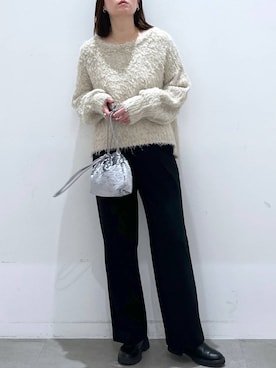 きわさん（レディース・170cm）の冬コーディネート